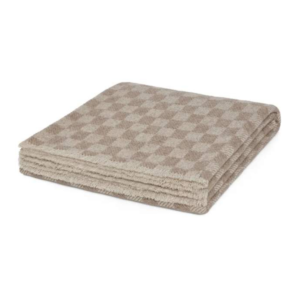 'Checked' Blanket - 170 x 160 cm