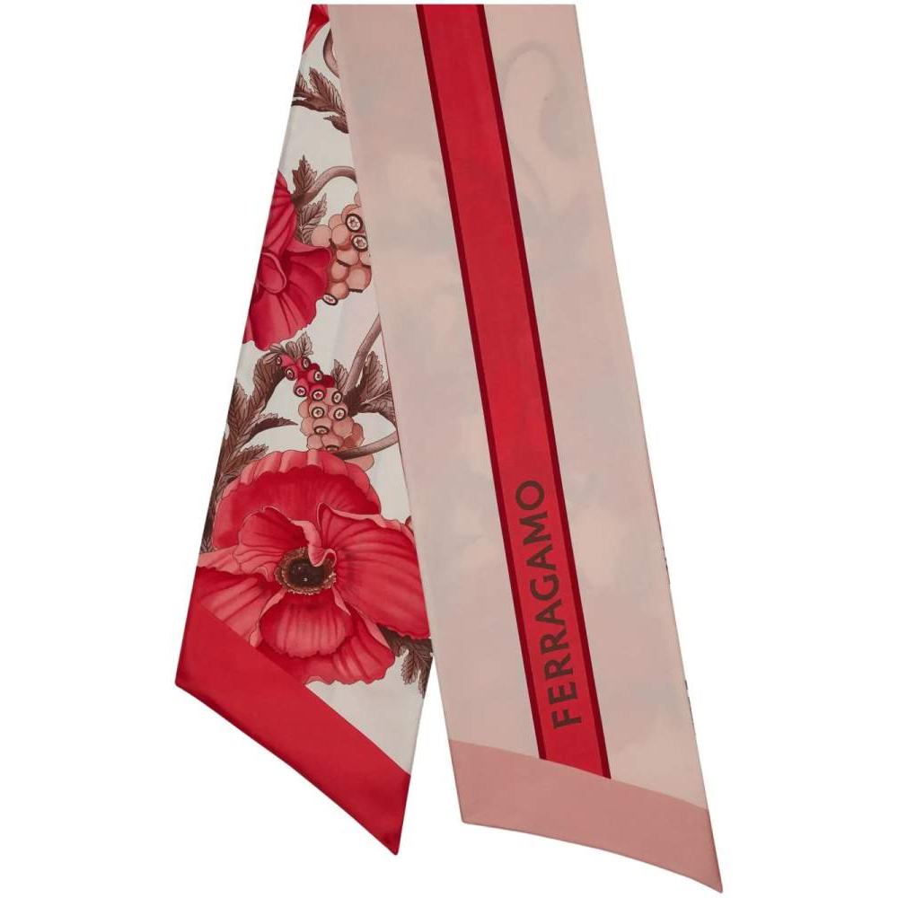 Foulard en soie 'Floral-Print' pour Femmes