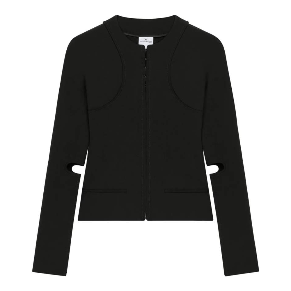 Veste 'Scuba Fitted' pour Femmes