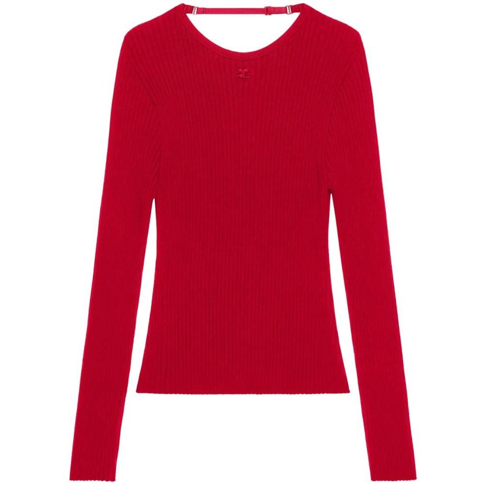 Women's 'Lingerie-Detail' Sweater