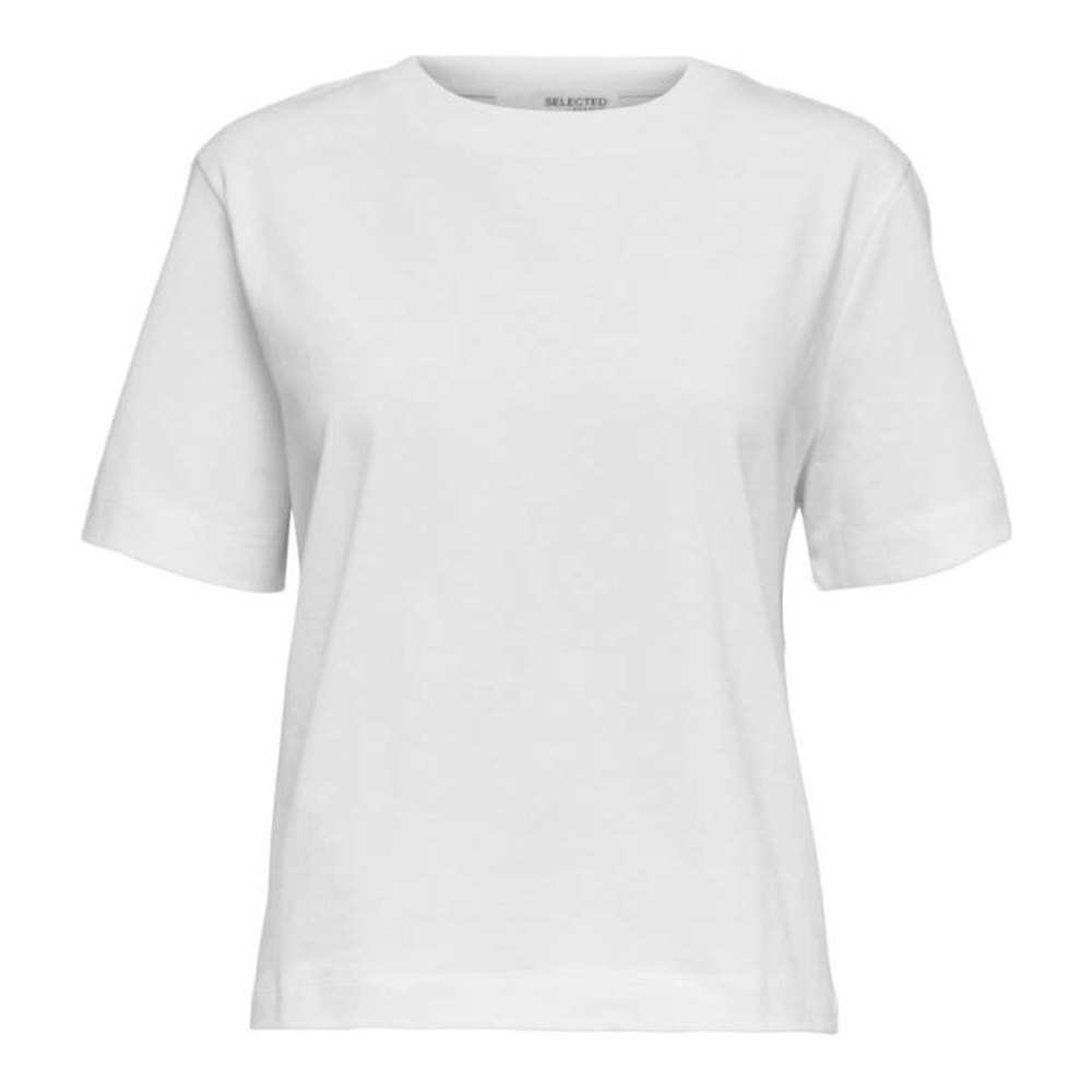 T-shirt 'Boxy' pour Femmes