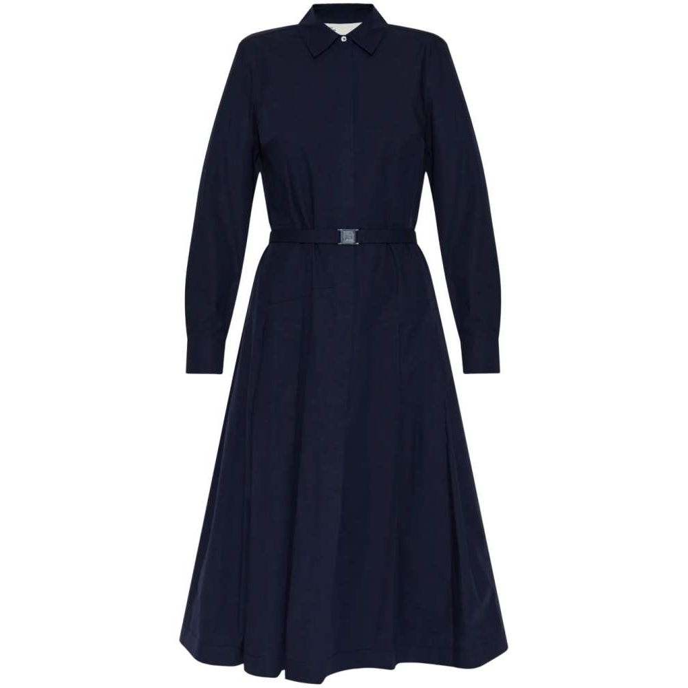 Robe Midi 'Belted' pour Femmes