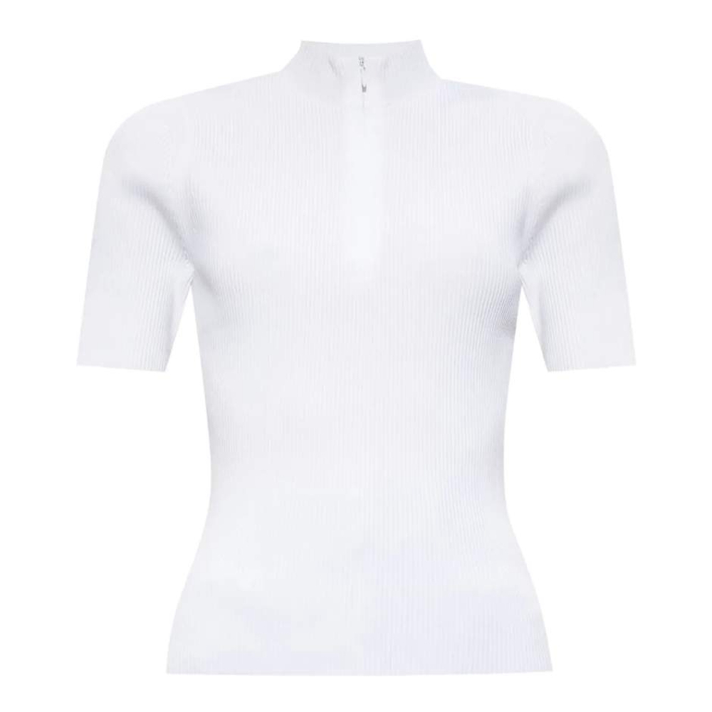 T-shirt 'Ribbed' pour Femmes