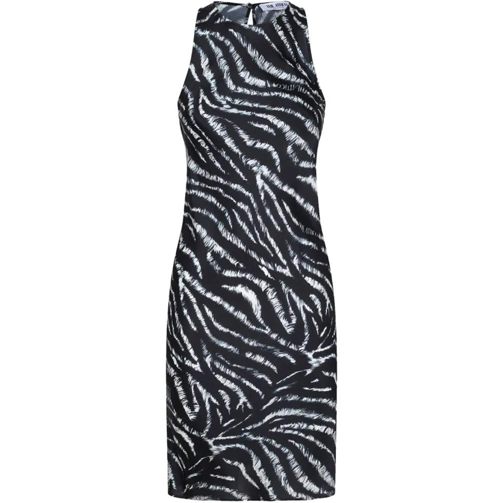 Robe mini 'Zebra-Print' pour Femmes