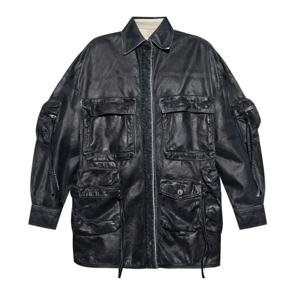 Veste en jeans 'Multi-Pocket' pour Femmes