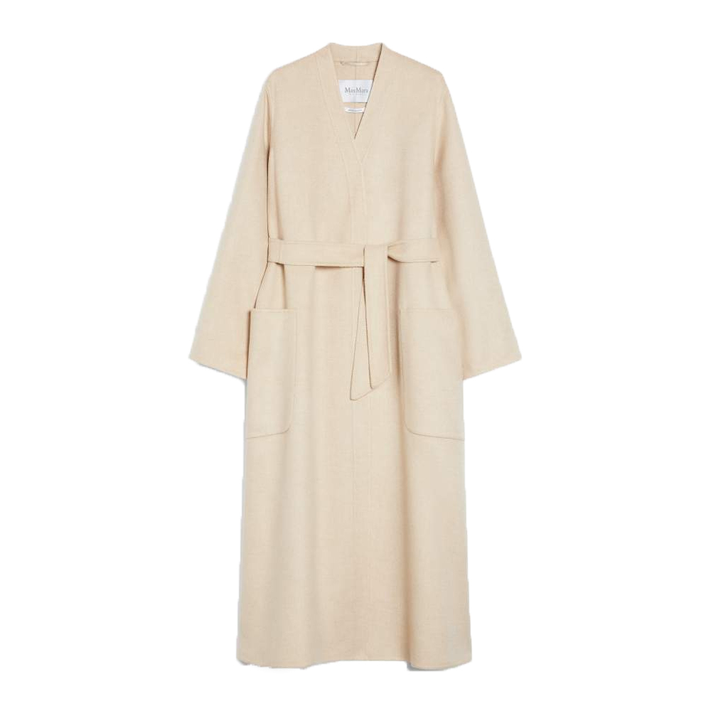 Manteau à ceinture 'Long Vezzoso' pour Femmes