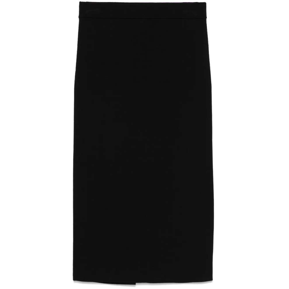 Women's 'Ribbed' Midi Skirt