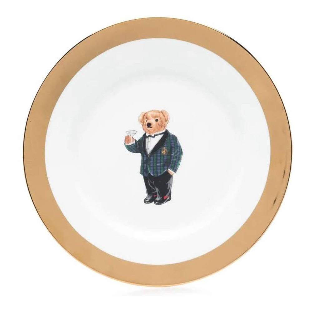 Service d'assiettes à dessert 'Thompson' - 4 Pièces