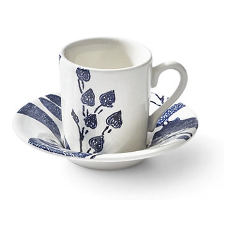 Service à café 'Garden Vine' - 4 Paires