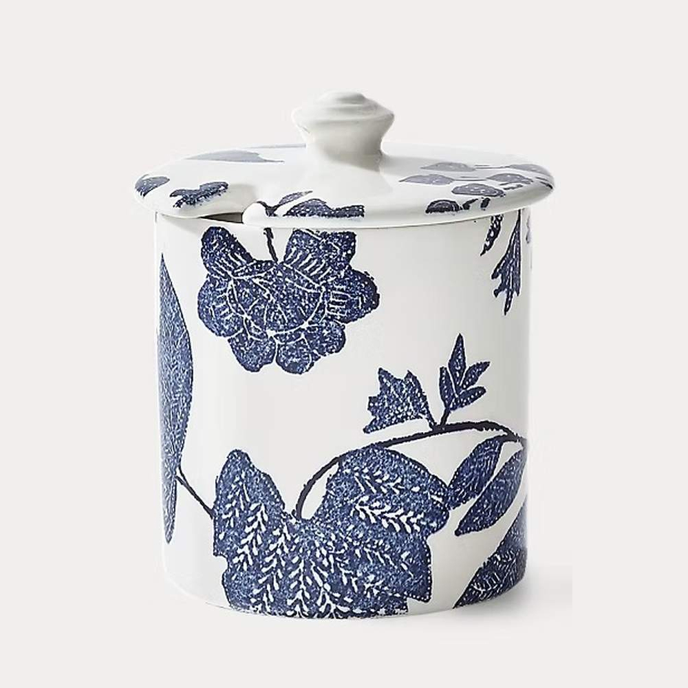 Sucrier 'Garden Vine' - 8.6 cm