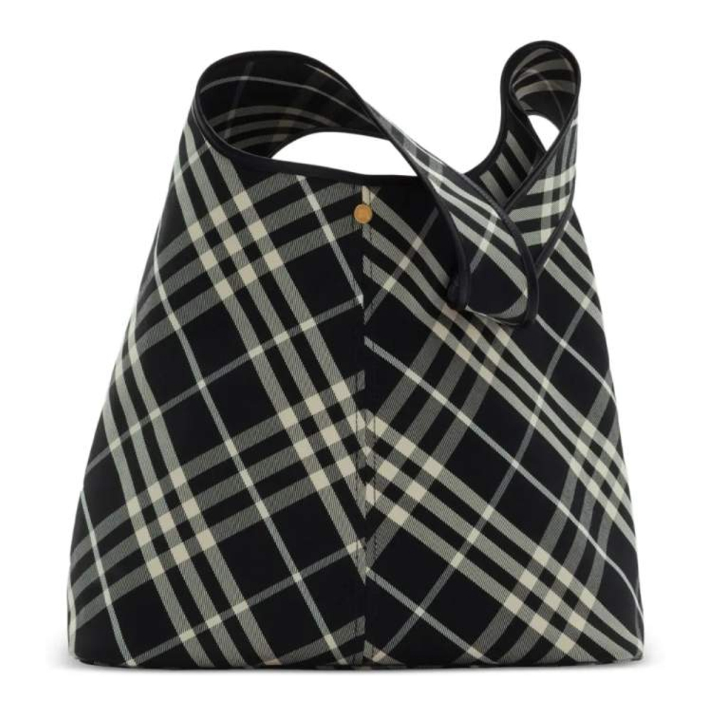 Sac à bandoulière 'Large Check' pour Femmes