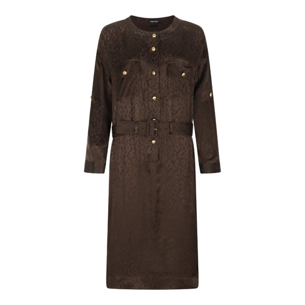 Robe chemise 'Belted' pour Femmes