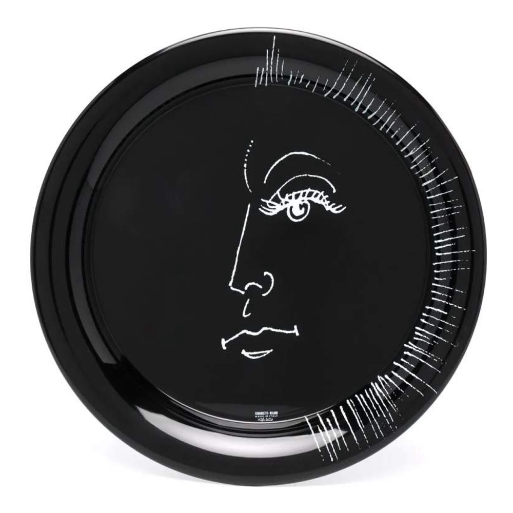 'Printed' Tray - 40.5 cm