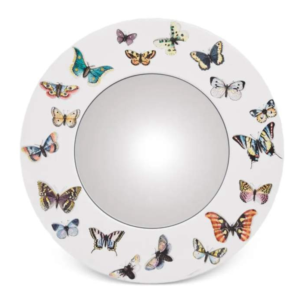 'Farfalle Framed' Spiegel - 50 x 50 cm
