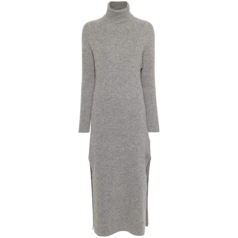 Women's 'Ribbed-Knit Knitted' Maxi Dress