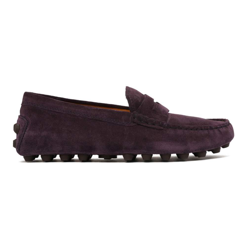 Mocassins 'Aubergine' pour Femmes