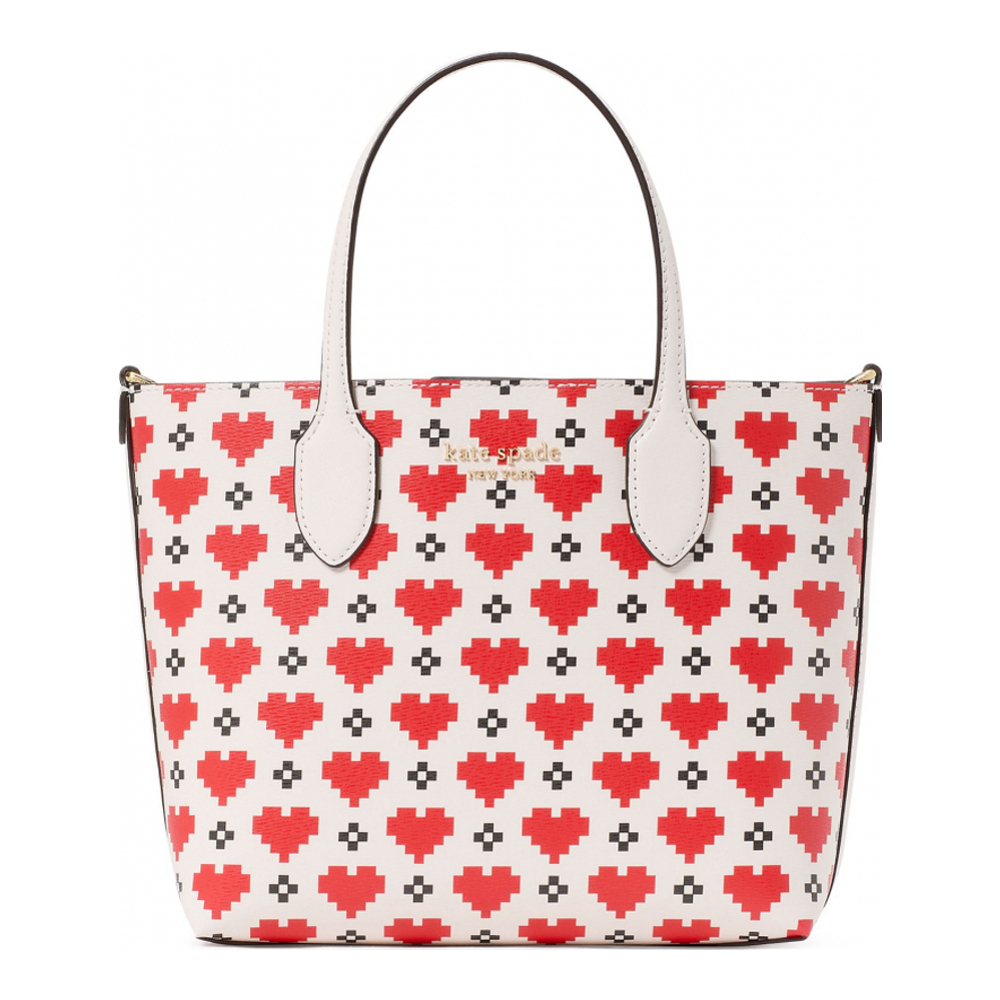 Sac à bandoulière 'Bleecker Pixel Hearts Crossgrain Printed Medium' pour Femmes