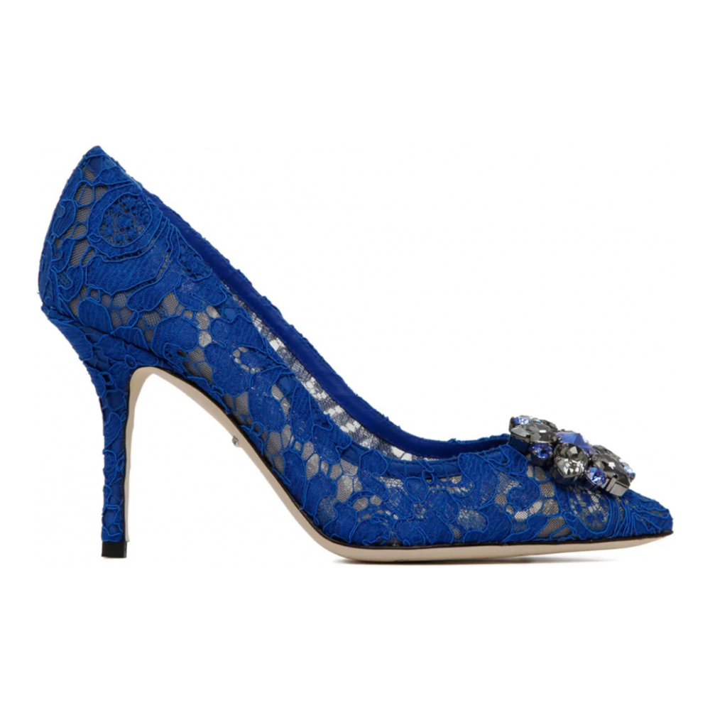 Women's 'Rainbow Lace Brooch-Detail' Pumps