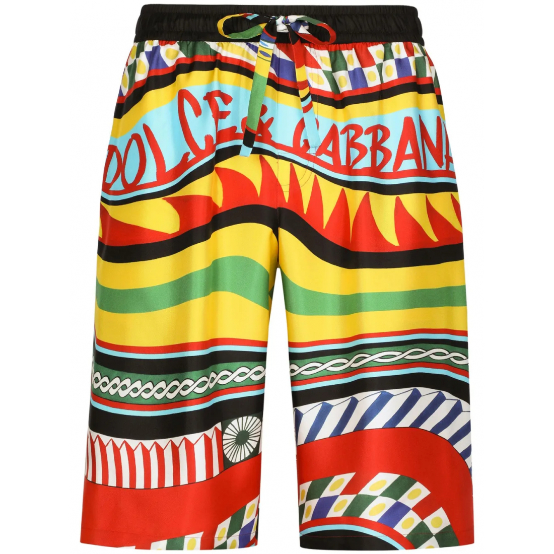 Bermuda 'Carreto-Print' pour Hommes