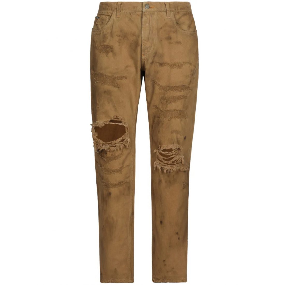 Men's 'Ripped Slim-Fit' Jeans