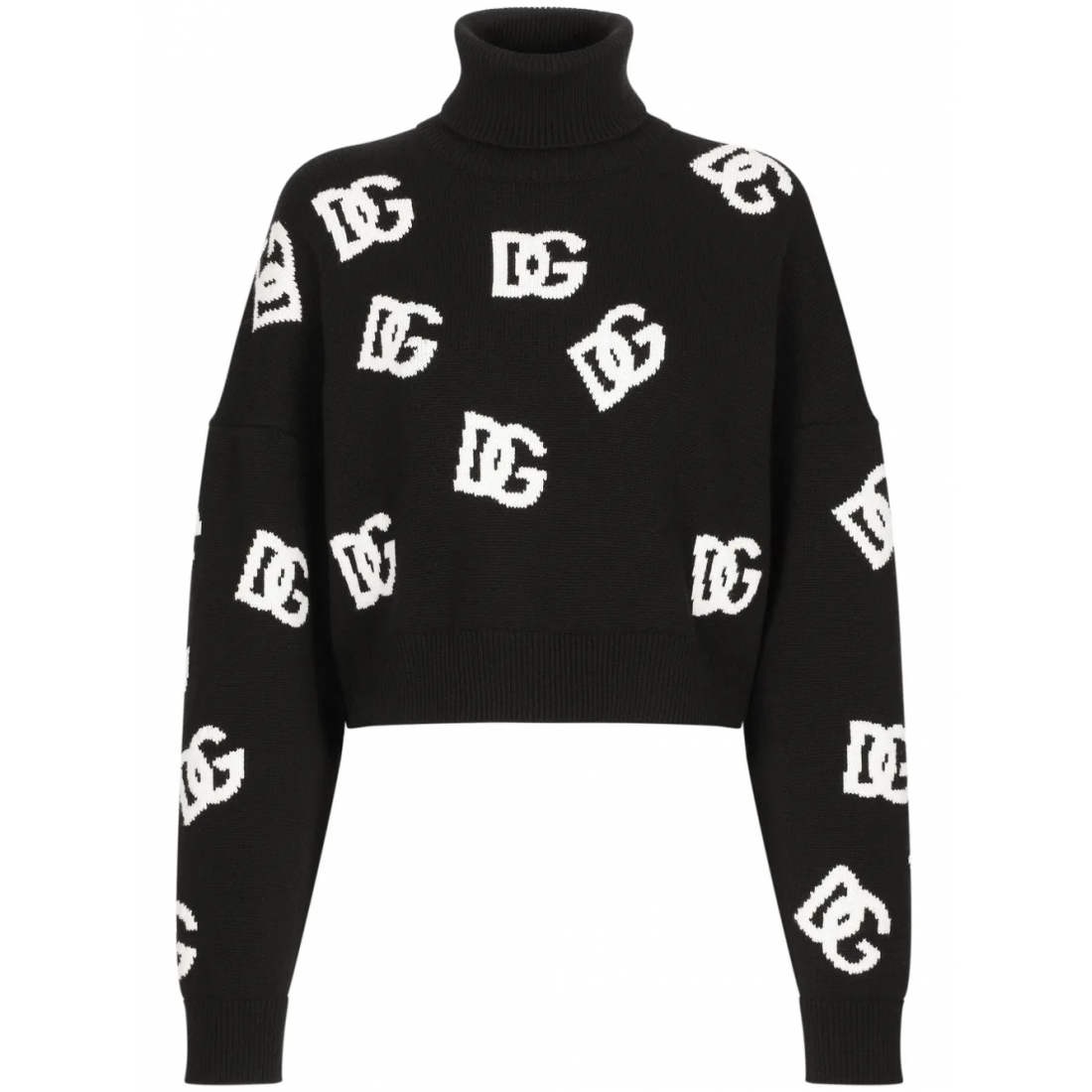 Pull 'Intarsia-Knit Logo' pour Femmes