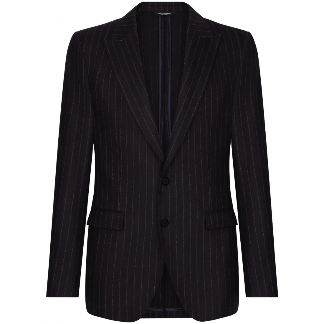Veste 'Pinstripe Single-Breasted' pour Hommes