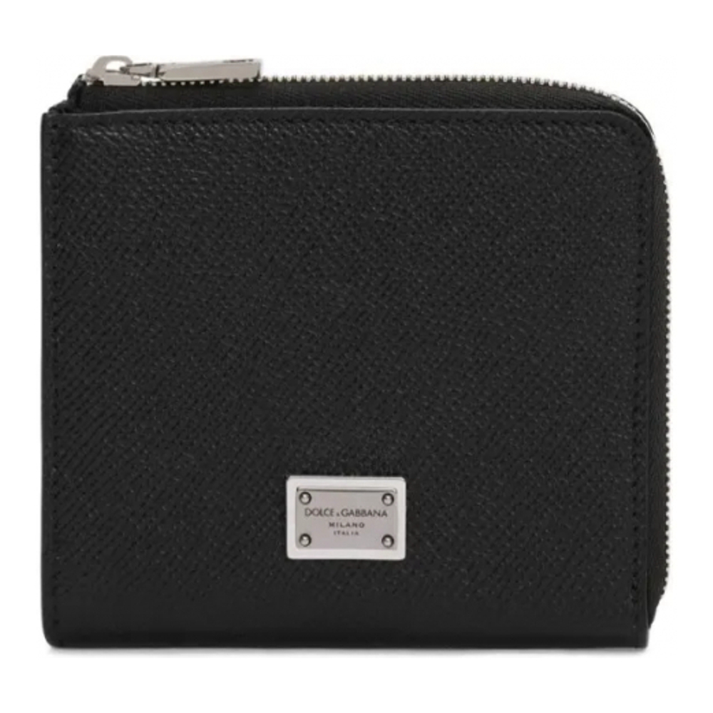 Portefeuille 'Logo-Plaque' pour Hommes