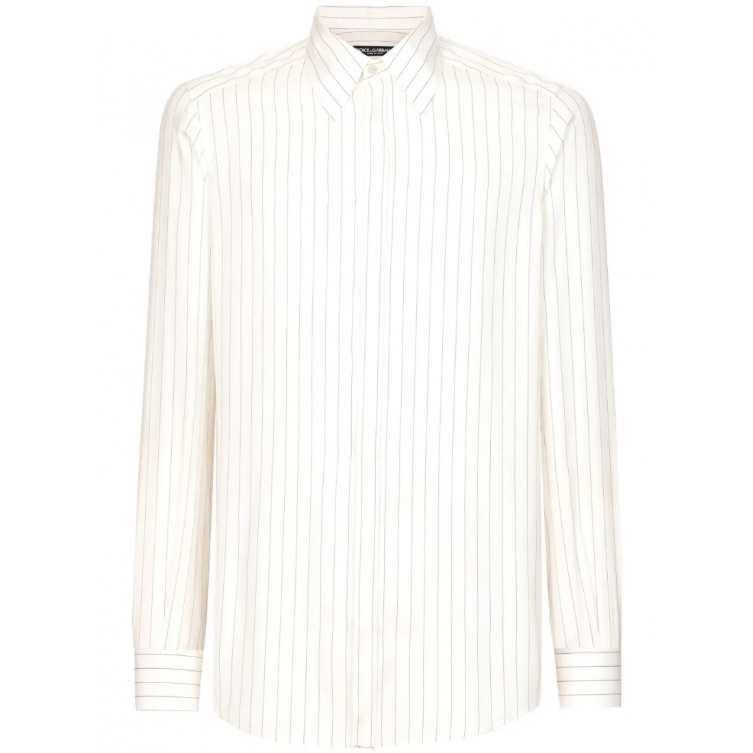 Chemise 'Striped Poplin' pour Hommes