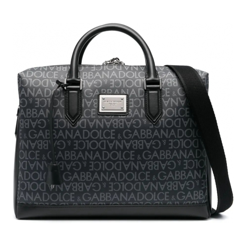 Men's 'Logo Print' Laptop case