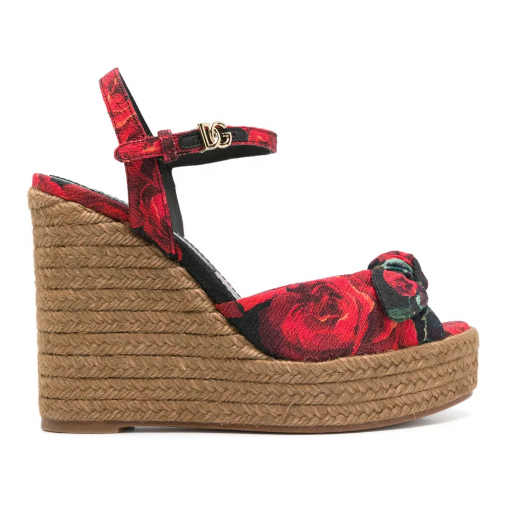 Sandales compensées 'Lolita' pour Femmes