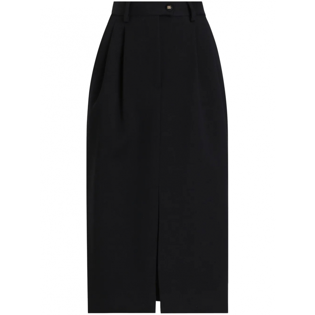 Women's 'Pleat-Detail' Midi Skirt