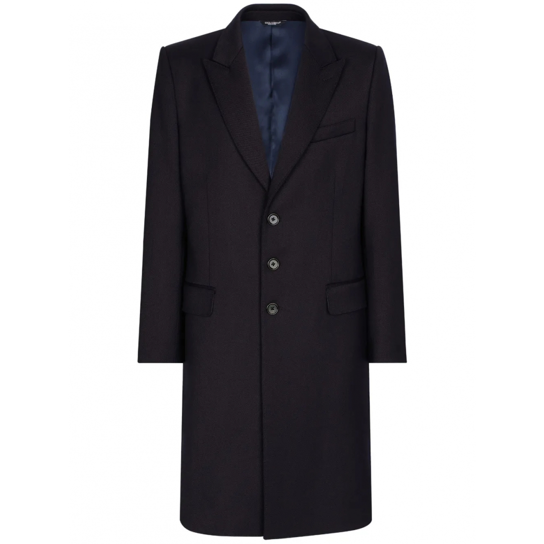 Manteau 'Peak-Lapels Single-Breasted' pour Hommes