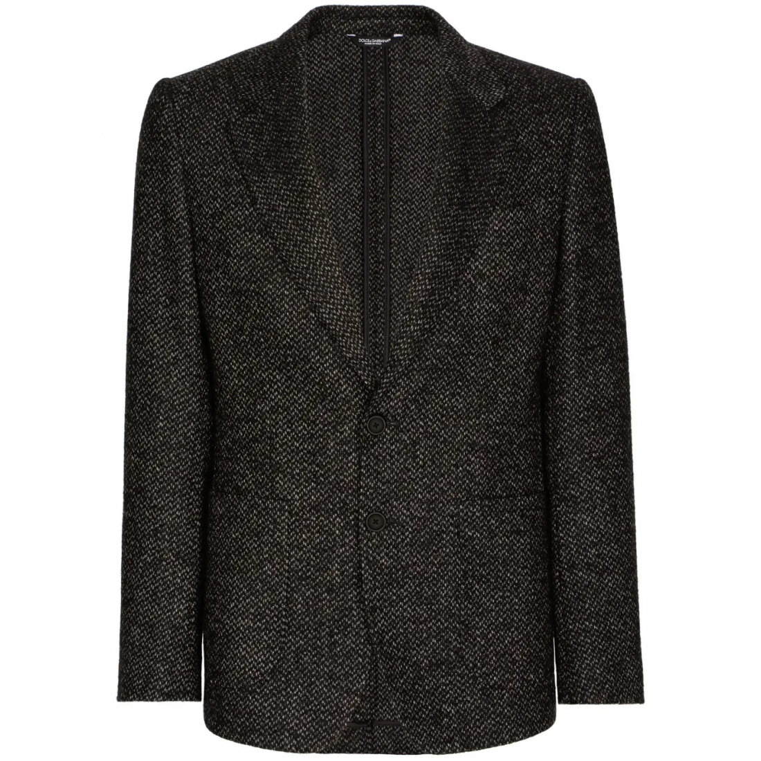 Blazer 'Single-Breasted Bouclé' pour Hommes
