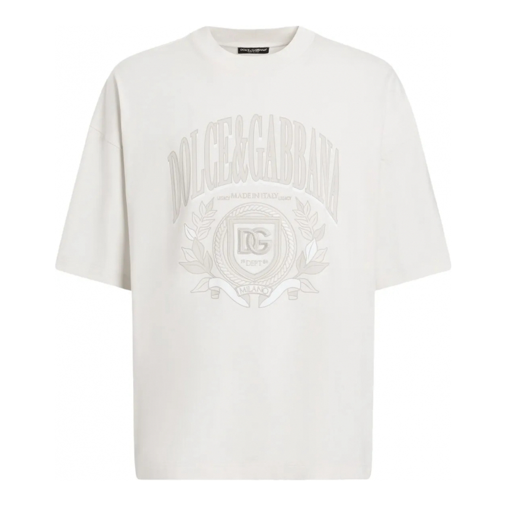 T-shirt 'Logo-Print' pour Hommes