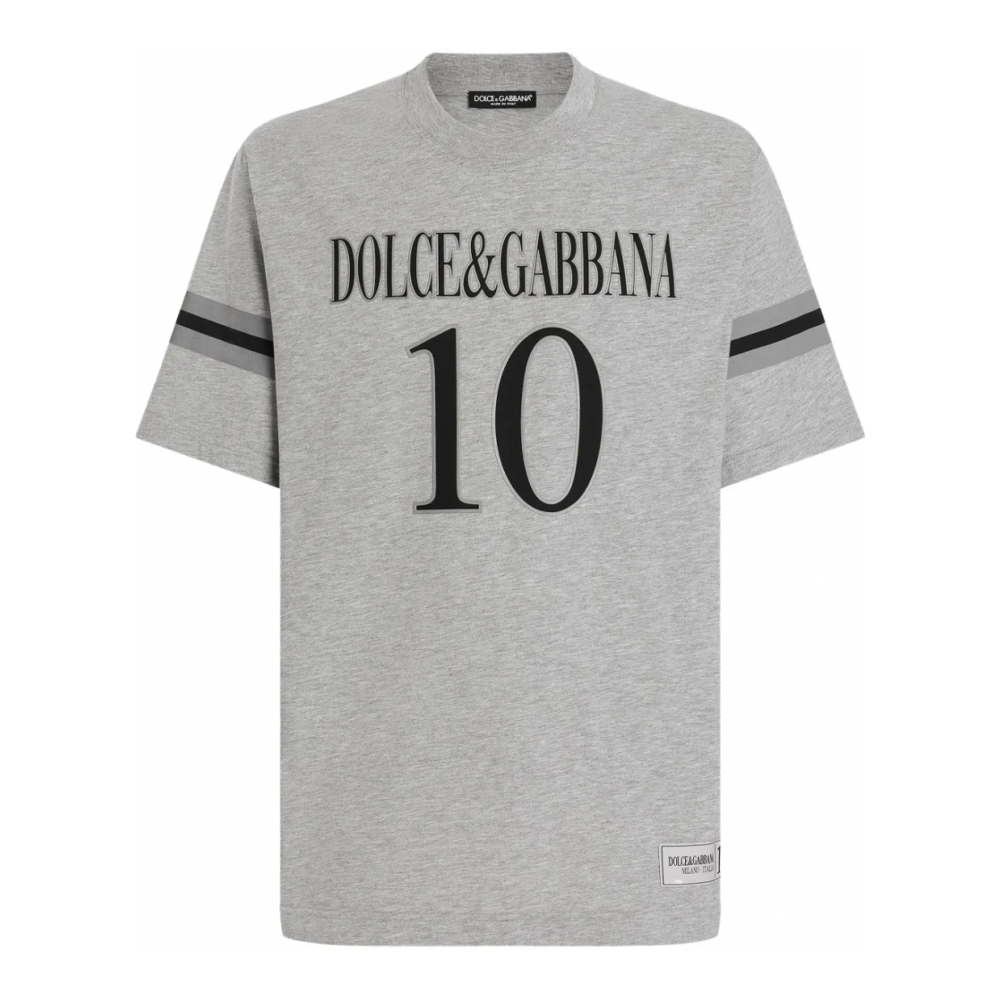 T-shirt 'Logo-Print' pour Hommes