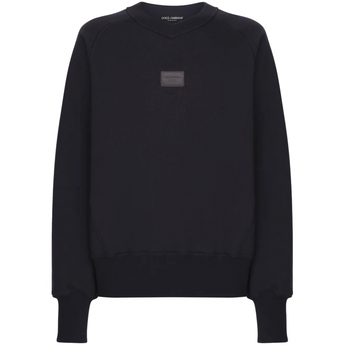 Men's 'Logo-Plaque' Sweatshirt