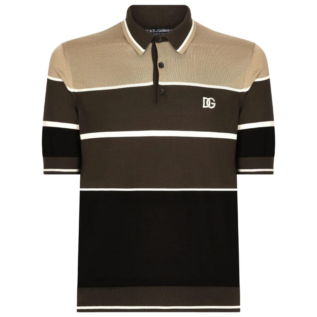 Polo 'Striped' pour Hommes