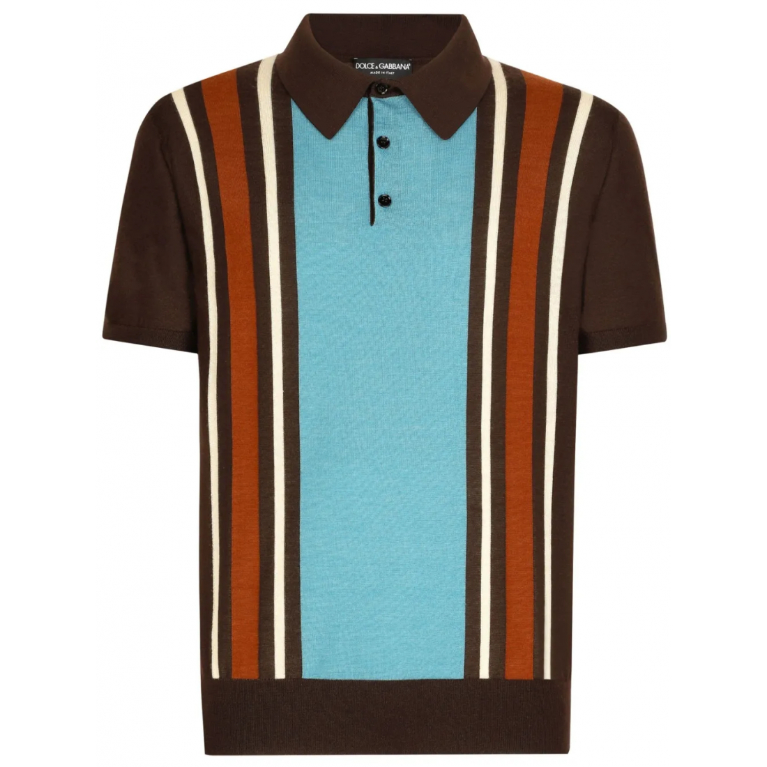Polo 'Striped Knit' pour Hommes