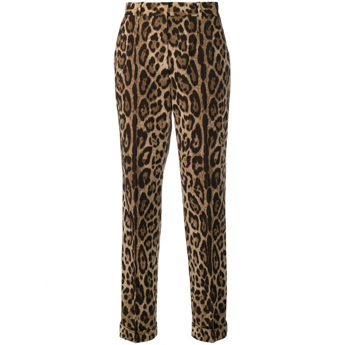 'Leopard Print' Hose für Damen