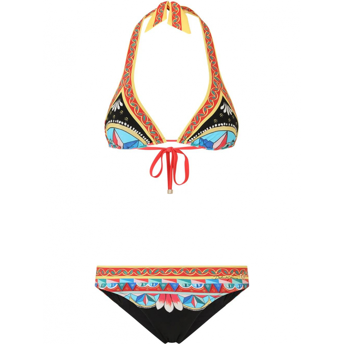 Bikini 'Carretto-Print Triangle' pour Femmes