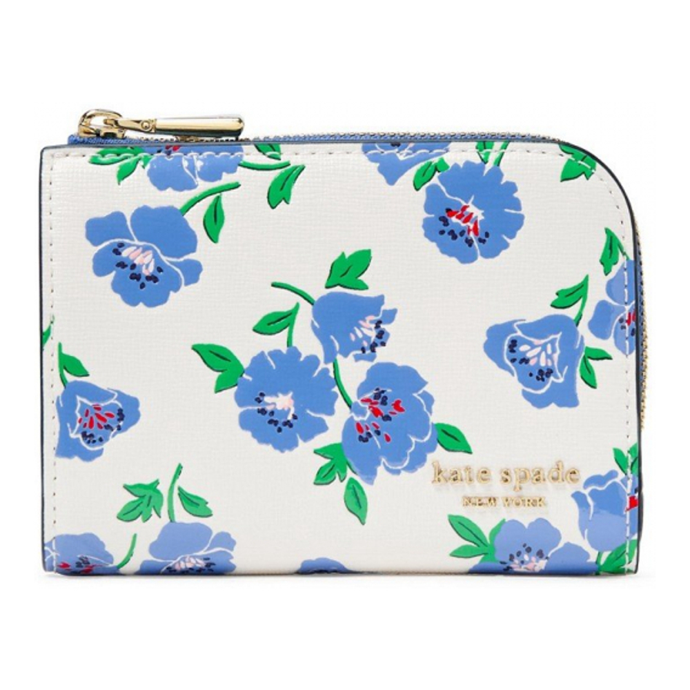 Women's 'Devin Springtime Compact' Wallet