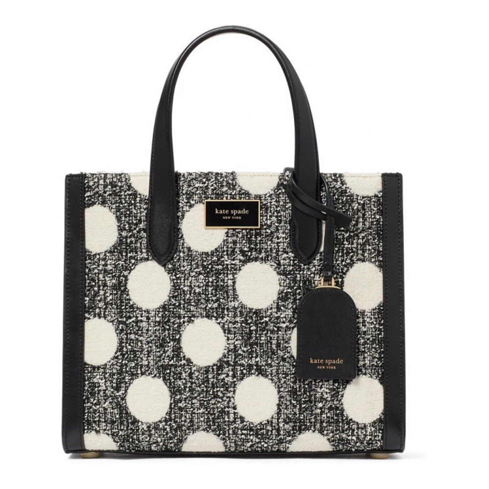 Sac Cabas 'Manhattan Dot Tweed Small' pour Femmes