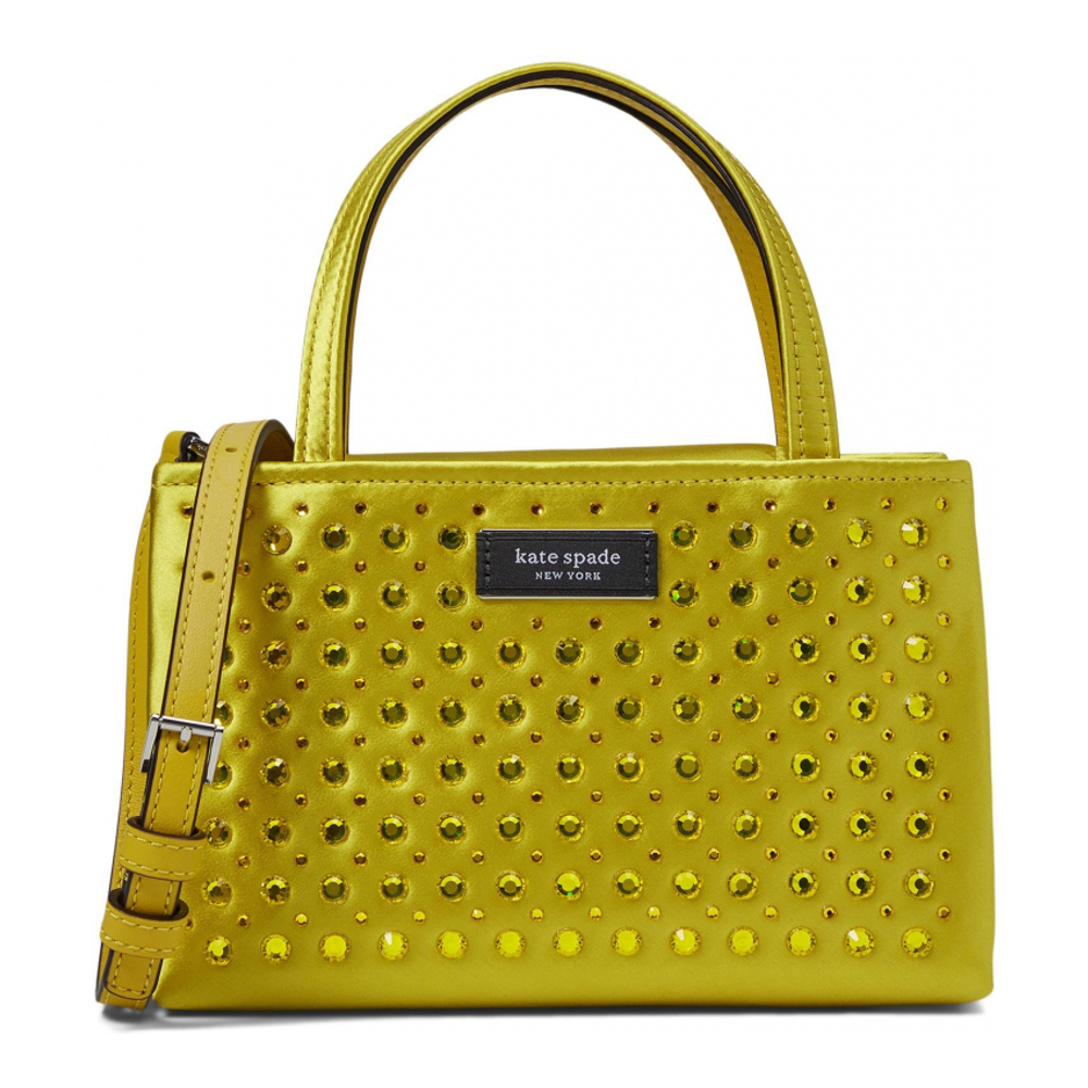 Sac cabas mini 'Sam Icon Crystal Embellished' pour Femmes