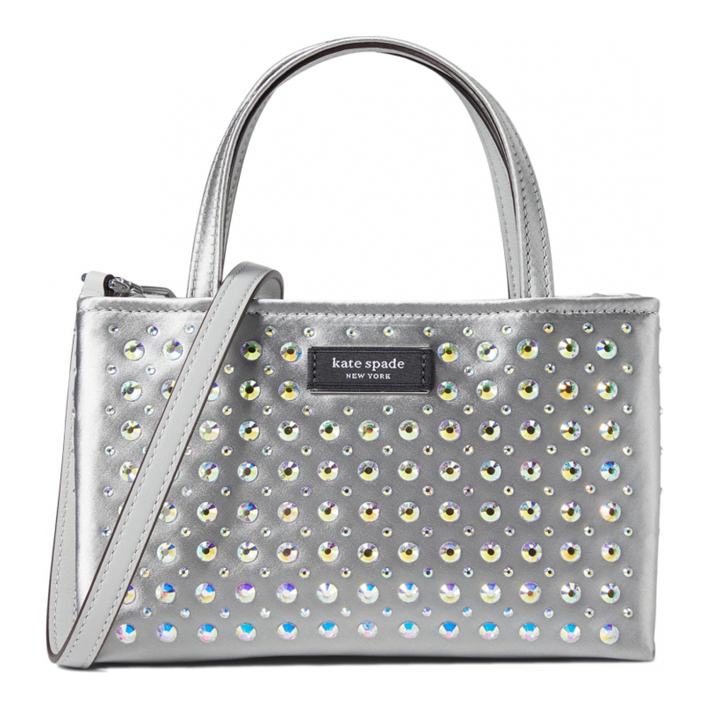 Women's 'Sam Icon Crystal Embellished' Mini Tote Bag