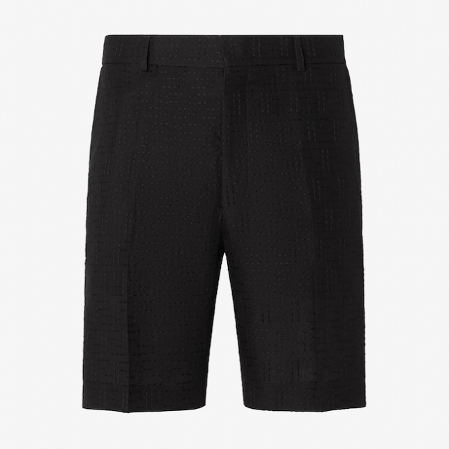 Men's 'Straight-Cut' Bermuda Shorts