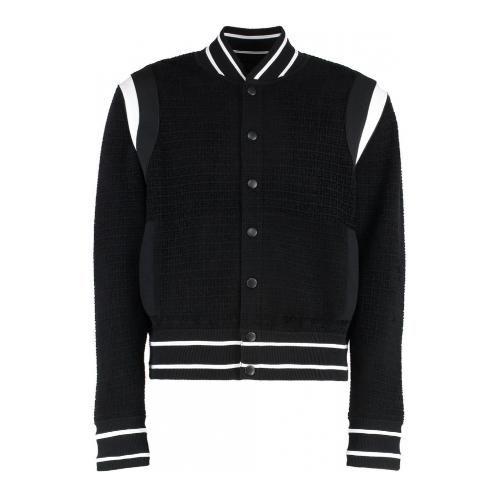 'Knitted' Bomberjacke für Herren
