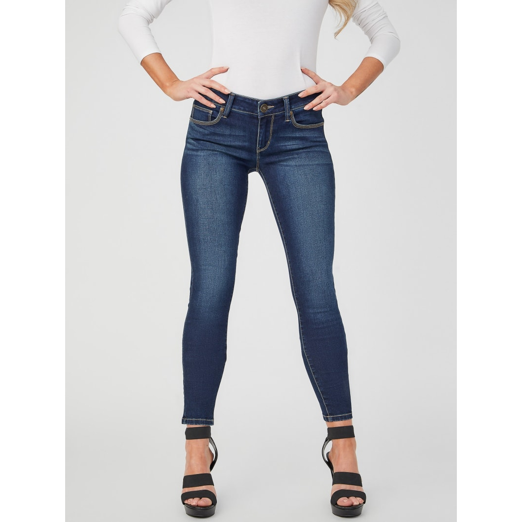 Women's 'Sienna Curvy Mid-Rise Skinny Jeans'