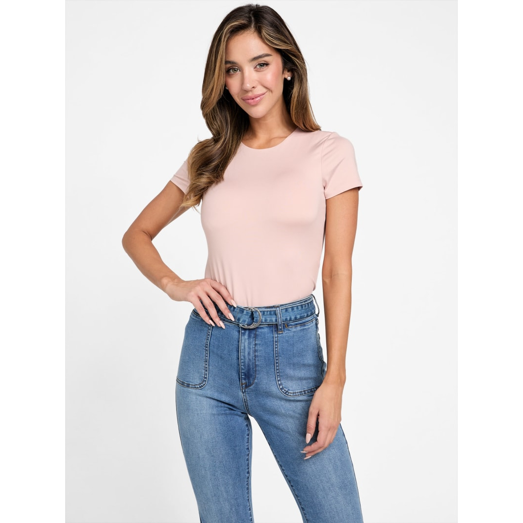 Women's 'Sloane Solid Bodysuit'