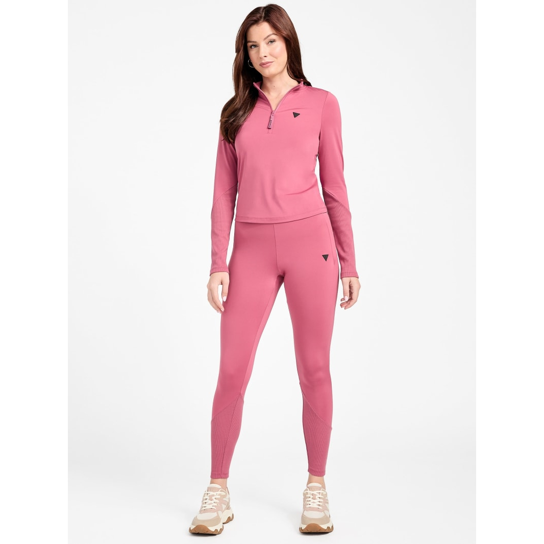 Women's 'Anais Ribbed Panel Leggings'