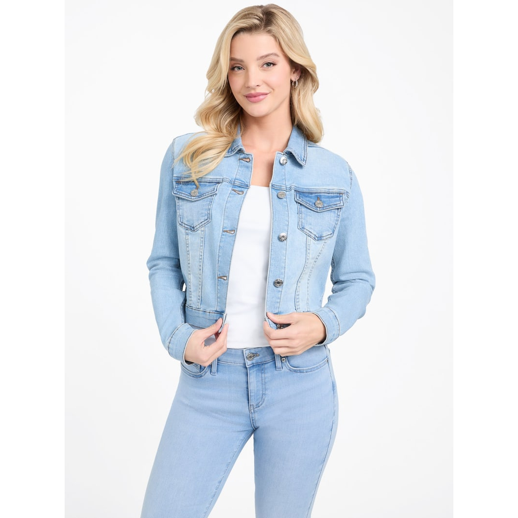 'Eco Camilia Denim Jacket' pour Femmes